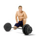 100 Pound Vinyl Weight Set by Marcy will complete your home gym with Model