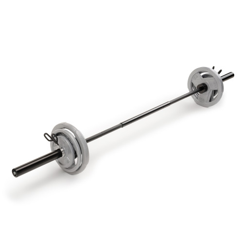 110lb Olympic Weight Set MCW-110  Assembled