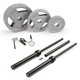 110lb Olympic Weight Set MCW-110  Unassembled