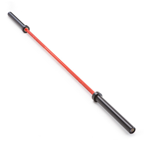 45lb Olympic Barbell SteelBody - STB-1500RB - Red and Black