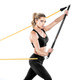 Bionic Body BBEB-020 Exercise Bar in use by Kim Lyons to optimize her HIIT conditioning