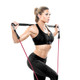 Bionic Body BBEB-020 Exercise Bar in use by Kim Lyons for Lunges