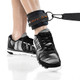 The Bionic Body Resistance Band Kit includes a wrist strap to tone your legs