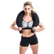 The Bionic Body Shoulder Bag add resistance to any cardio workout