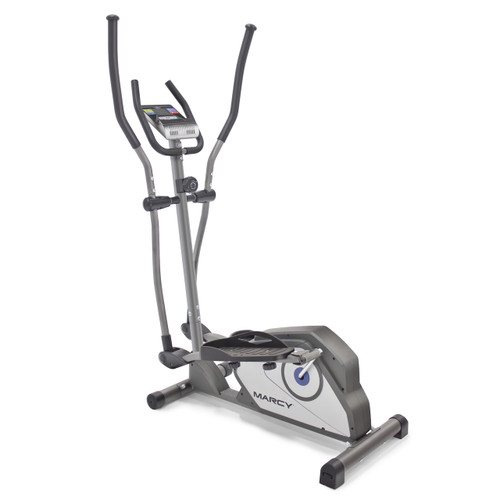 The Marcy NS-40501E Elliptical Trainer has a beautiful sleek design that looks perfect in any home