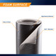 Fitness Equipment Mat and Floor Protector for Treadmills  - Marcy MAT-365 - Infographic - Foam surface and easy to clean