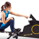Foldable Magnetic Rowing Machine  Circuit Fitness AMZ-986RW - Model using LCD Computer