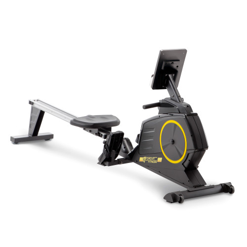 Foldable Magnetic Rowing Machine with Bluetooth  Circuit Fitness AMZ-986RW-BT