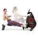 Foldable Rowing Machine with Magnetic Resistance Circuit Fitness AMZ-979RW - Model Rowing
