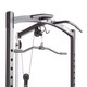 The Marcy Cage Home Gym MWM-7041 is built with a solid steel construction design 