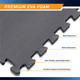 High Impact Flooring  Marcy MAT-20 - Infographic - Premium EVA Foam