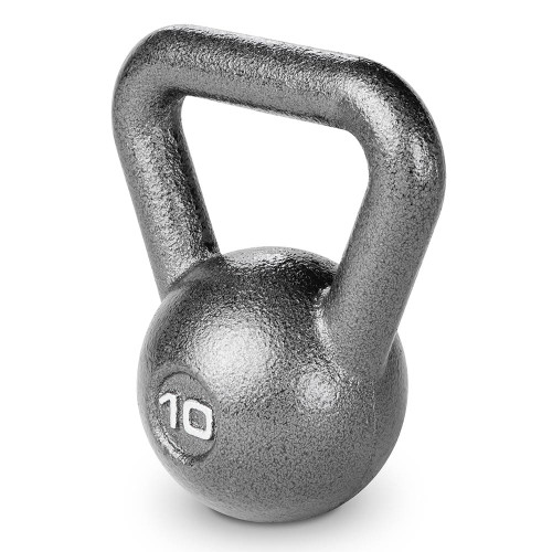 10 lbs. Hammertone Kettle Bell to optimize your HIIT workout!