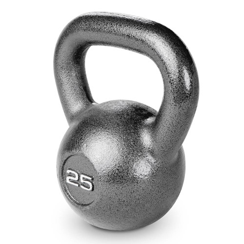 25 lbs. Hammertone Kettle Bell to optimize your HIIT conditioning workout!