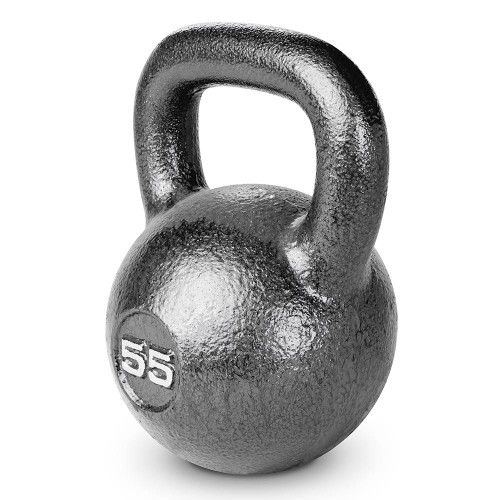 55 lbs. Hammertone Kettle Bell to optimize your HIIT conditioning workout!