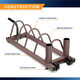 Horizontal Plate Rack SteelBody STB-0130 is built with a sturdy steel frame