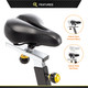 Indoor Cycling Bike with 40 lbs Flywheel  Circuit Fitness  AMZ-955BK Exercise Bike - Adjustable Seat