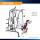 Best Home Gym by Marcy - MD-9010G - Use the MD-9010G as a Rack - Squats