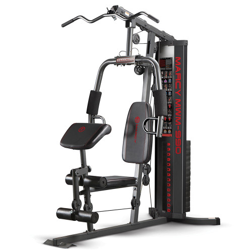 The Marcy 150 lb Stack Home Gym MWM-990 is essential for building the best home gym