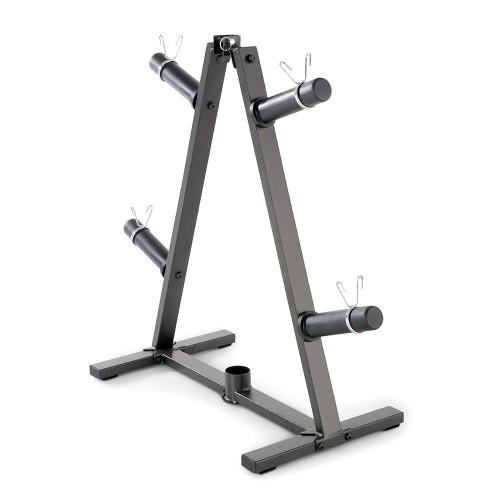 marcy a-frame olympic weight plate tree vertical bar holder PT-5740
