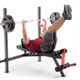 marcy adjustable olympic weight bench MWB-4811 flat bench press