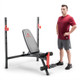 marcy adjustable olympic weight bench MWB-4811 with model