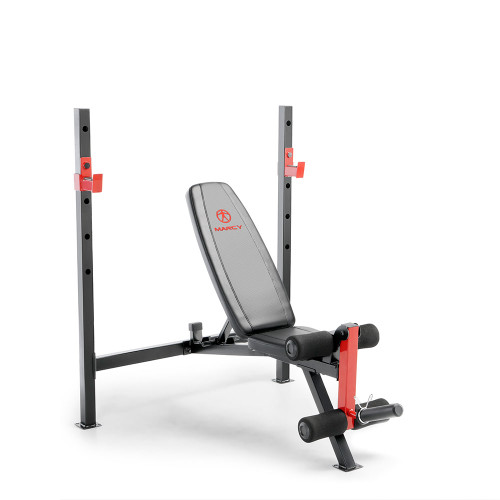 marcy adjustable olympic weight bench MWB-4811