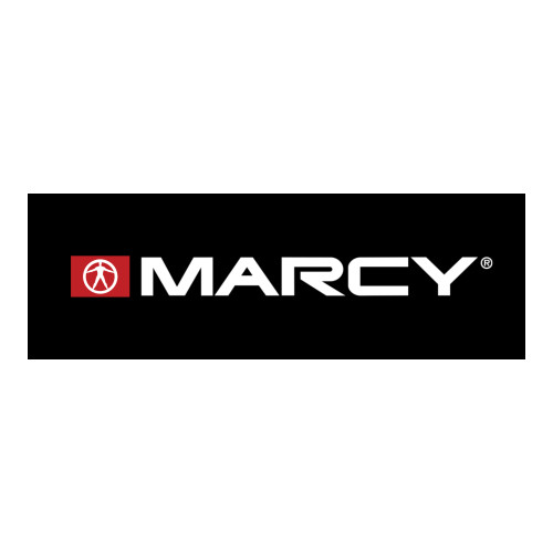 Marcy Gym Banner - 69" x 17.5" - Black
