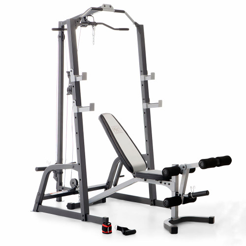 Marcy Deluxe Cage System with Weight Lifting Bench PM-5108