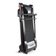The Marcy Easy Folding Motorized Treadmill JX-651BW folds to save space