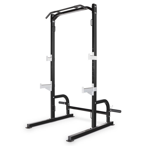 The Marcy Half Cage Rack SM-8117 is essential to build the best home gym