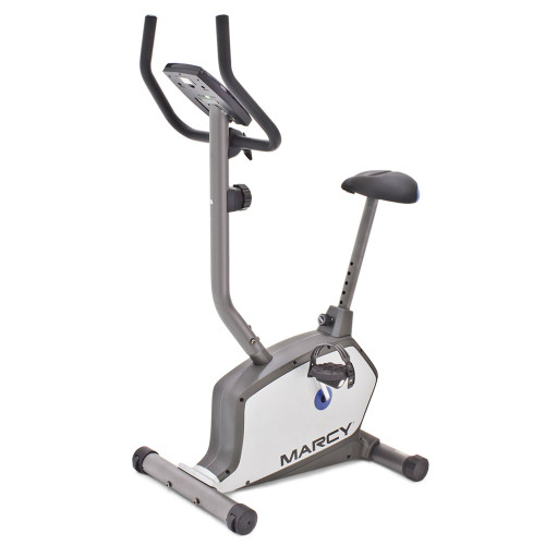 The Marcy Magnetic Resistance Upright Bike NS-1201U is a convenient low-impact method of getting an intense cardio workout