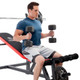 Marcy Multi Position Olympic Bench MWB-5146 chest workouts