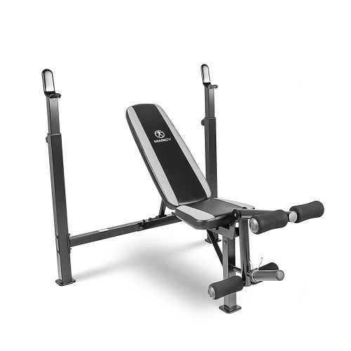 Marcy Olympic Multipurpose Weightlifting Workout Bench - MWB-4491