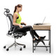 Marcy Portable Mini Magnetic Cardio Cycle for Home Gym and Office Use - NS-914 Under Desk