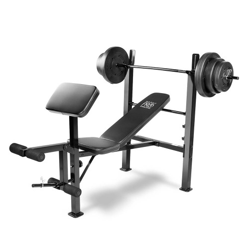 The Marcy Pro Standard Bench Combo | PM-20115 has a durable and long lasting construction