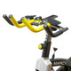 The Marcy Revolution Cycle JX-7038 has ergonomic handles designed for comfort
