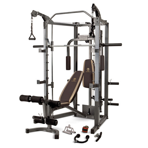 The Marcy Smith Machine SM-4008 is essential for creating the best home gym