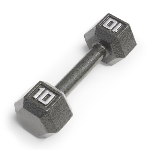 Marcy 10lb Hex Dumbbell  IV-2010  - 1