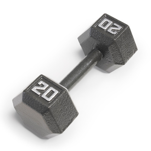 Marcy 20lb Hex Dumbbell  IV-2020 - 1