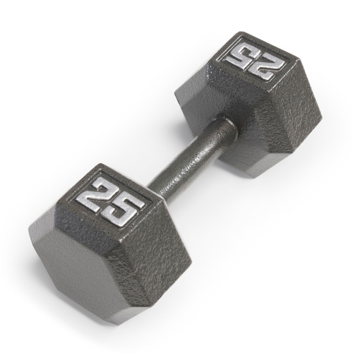 Marcy 25lb Hex Dumbbell  IV-2025 - 1
