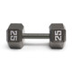 Marcy 25lb Hex Dumbbell  IV-2025 - 2