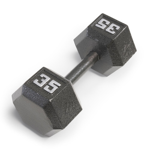 Marcy 35lb Hex Dumbbell  IV-2035 - 1