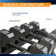 Marcy 40lb Hex Dumbbell IV-2040 - Infographic - Durable Construction