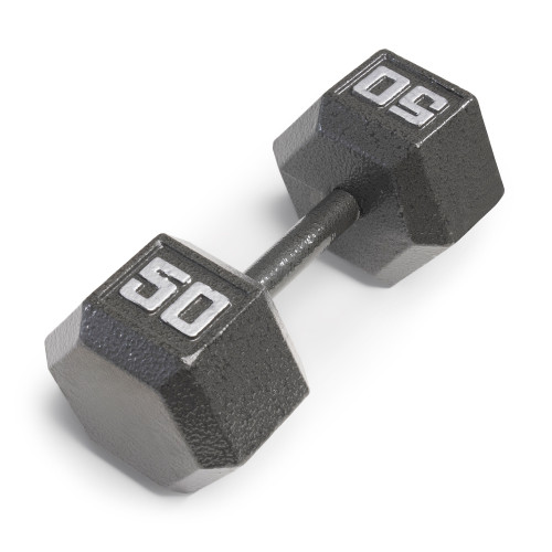 Marcy 50lb Hex Dumbbell  IV-2050 - 1