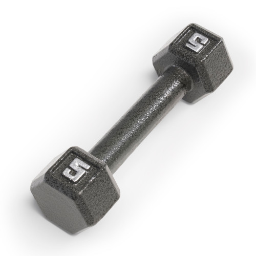 Marcy 5lb Hex Dumbbell  IV-2005 - 1