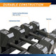 Marcy 5lb Hex Dumbbell IV-2005 - Infographic - Durable Construction