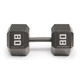 Marcy 80lb Hex Dumbbell  IV-2080 - 2