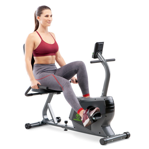 Marcy Adjustable Magnetic Resistance Recumbent Bike NS-1206R With Model