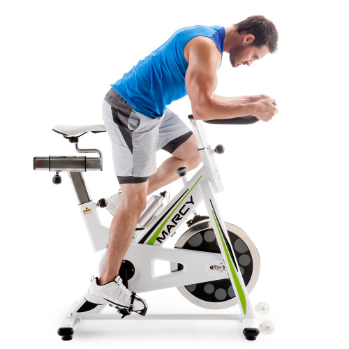 Marcy Deluxe Club Revolution Cycle  NSP-122 used by Male Model