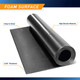 Marcy Equipment MAT-366 has a non-slip foam surface that is easy to clean and is 0.25 inches thick 